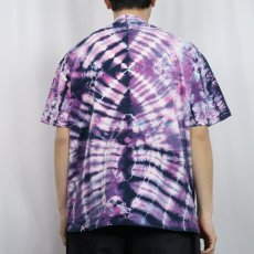 画像4: 90's USA製 タイダイ染め Tシャツ XL (4)