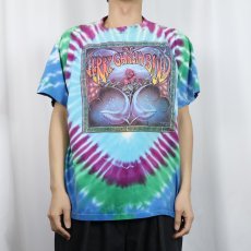 画像3: 90's JERRY GARCIA BAND USA製 "1993 TOUR" タイダイ バンドTシャツ XL (3)