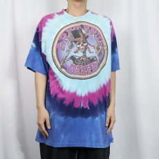 画像3: 90's GRATEFUL DEAD タイダイ ロックバンドTシャツ (3)