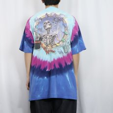 画像4: 90's GRATEFUL DEAD タイダイ ロックバンドTシャツ (4)