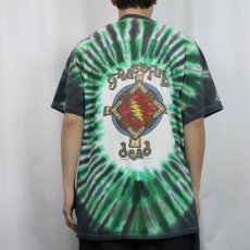画像4: 90's GRATEFUL DEAD タイダイ ロックバンドTシャツ L (4)