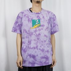 画像2: 90's GRATEFUL DEAD USA製 タイダイ ロックバンドTシャツ XL (2)
