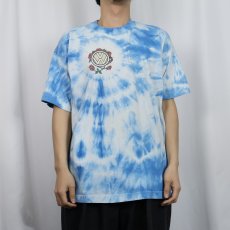 画像2: 90's GRATEFUL DEAD×Volkswagen USA製 タイダイ ロックバンドTシャツ XL (2)