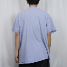 画像3: 90's Winston Haycock USA製 ハンドペイントTシャツ XL (3)