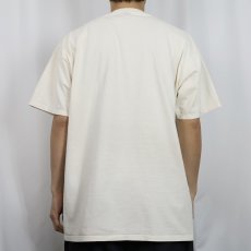 画像3: 90's Winston Haycock USA製 ハンドペイントTシャツ XL (3)
