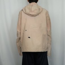 画像4: 40's U.S.NAVY "OVERDYED PINK"  Gunners Smock 初期型  M (4)