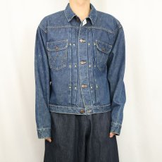 画像3: 50's Wrangler 111MJ デニムジャケット SIZE44 (3)