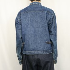 画像4: 50's Wrangler 111MJ デニムジャケット SIZE44 (4)