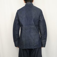 画像3: 〜70's GOODHUE STAR BRAND バットダイデニムカバーオール SIZE36 (3)