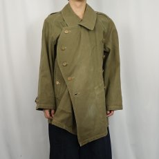 画像3: 30〜40's FRENCH ARMY M-38 モーターサイクルジャケット SIZE1 (3)