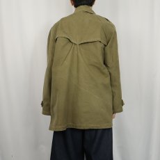 画像4: 30〜40's FRENCH ARMY M-38 モーターサイクルジャケット SIZE1 (4)