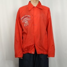 画像3: 70's TC&Y GOLDEN BSAワッペン付き ナイロンコーチジャケット L (3)