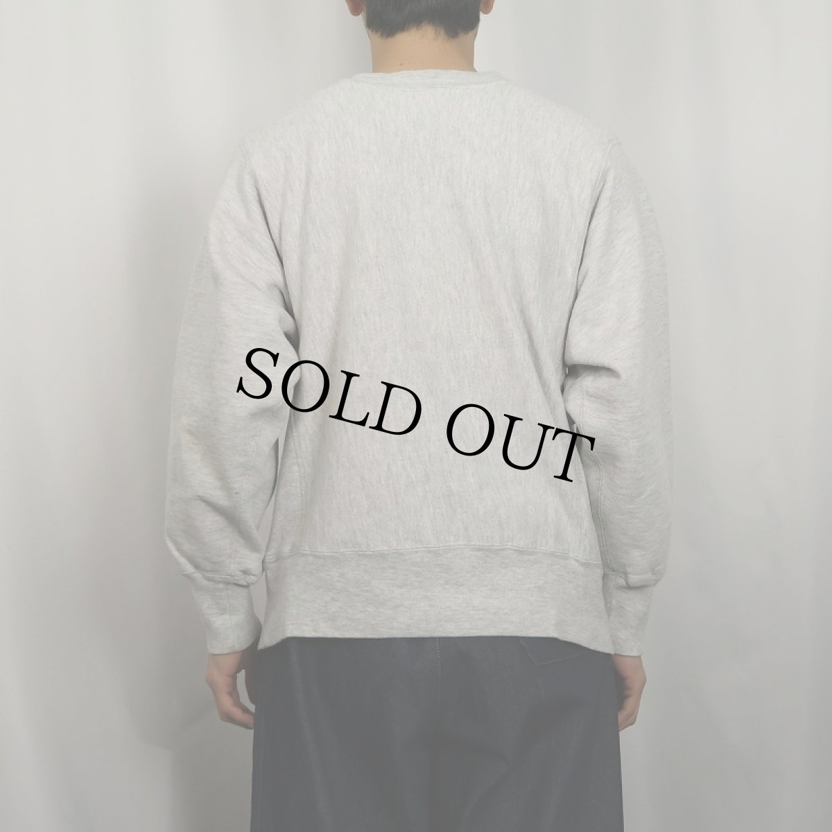 画像3: 80's Champion REVERSE WEAVE USA製 トリコタグ "OHIO STATE" プリントスウェット M (3)