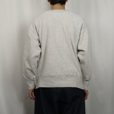 画像3: 80's Champion REVERSE WEAVE USA製 トリコタグ "OHIO STATE" プリントスウェット M (3)