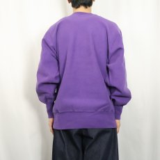 画像3: 90's Champion REVERSE WEAVE USA製 目付きスウェット XL (3)