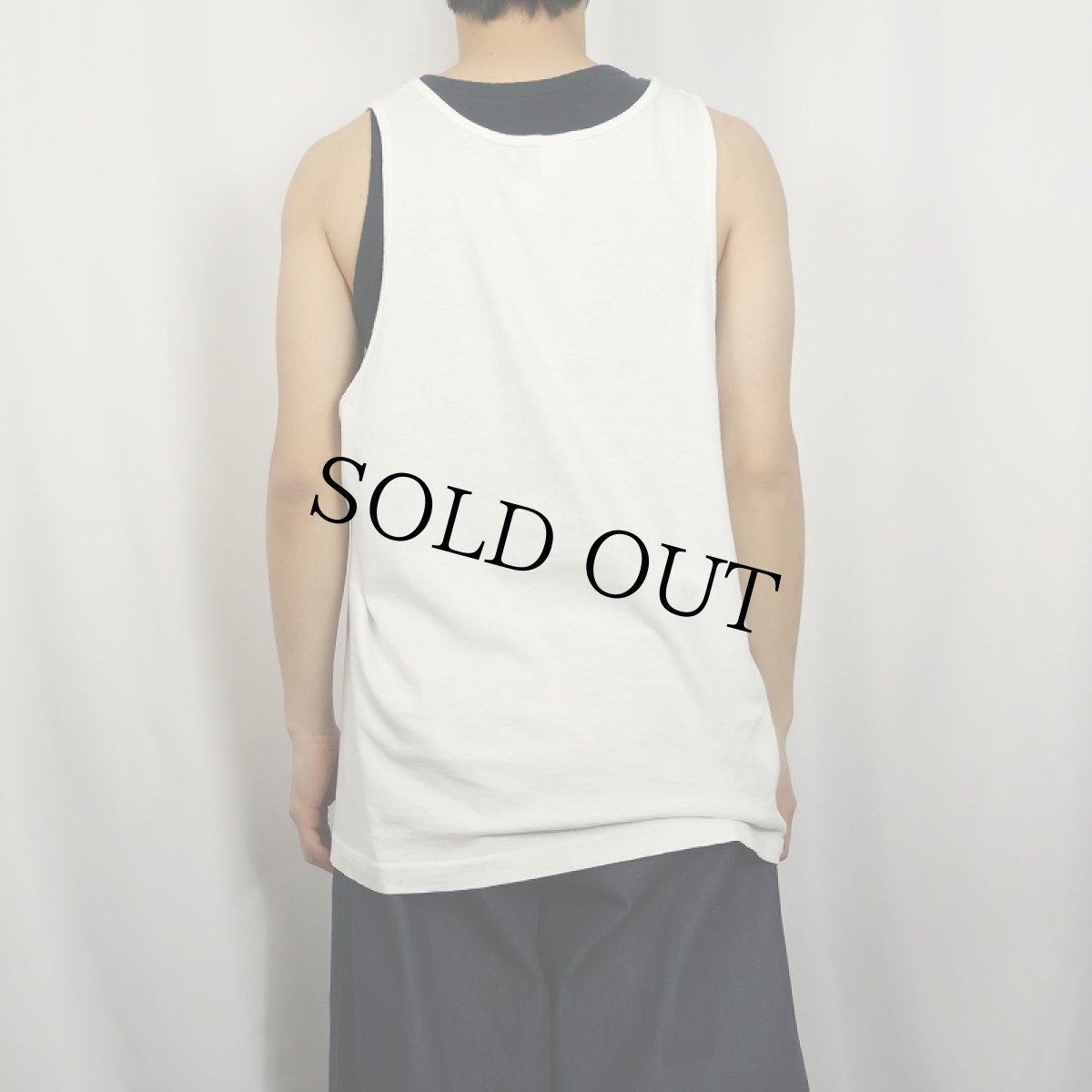 画像3: 80's USA製 GRATEFUL DEAD "HAVE A GRATEFUL DAY" ロックバンド プリントタンクトップ XL (3)