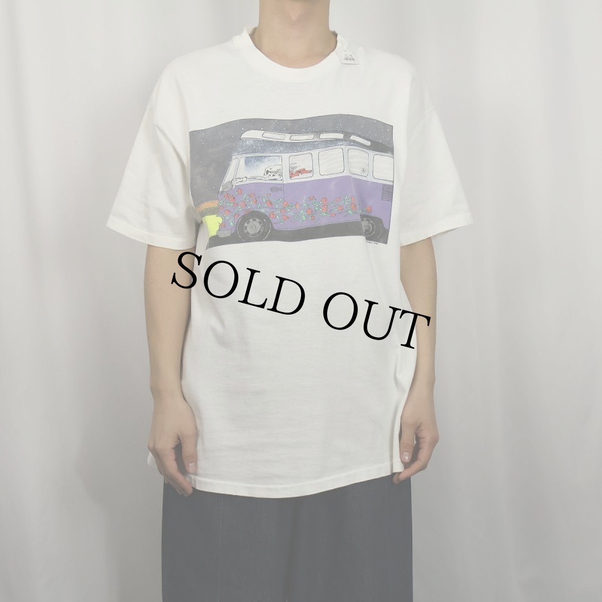 画像2: 90's GRATEFUL DEAD USA製 "Enjoyin' the Ride" ロックバンド プリントTシャツ XL (2)