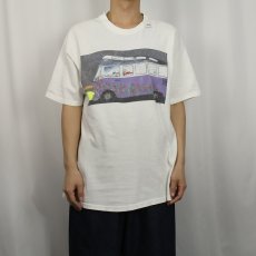 画像2: 90's GRATEFUL DEAD USA製 "Enjoyin' the Ride" ロックバンド プリントTシャツ XL (2)
