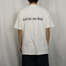 画像3: 90's GRATEFUL DEAD USA製 "Enjoyin' the Ride" ロックバンド プリントTシャツ XL (3)