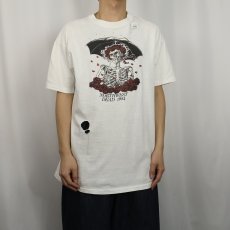 画像2: 80's GRATEFUL DEAD USA製 "NORTHWEST DEAD 1984" ロックバンド プリントTシャツ XL (2)