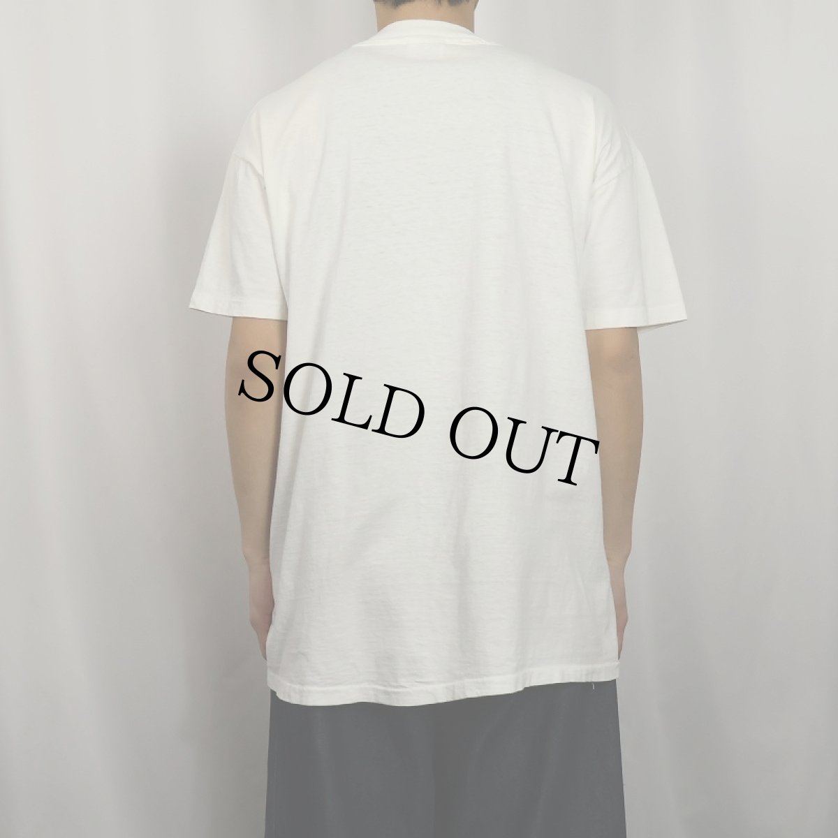 画像3: 80's GRATEFUL DEAD USA製 "NORTHWEST DEAD 1984" ロックバンド プリントTシャツ XL (3)