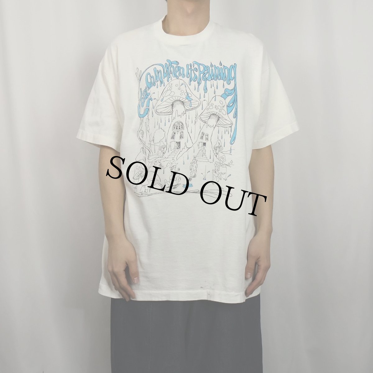 画像3: 90's GRATEFUL DEAD USA製 ロックバンド ツアープリントTシャツ XL (3)
