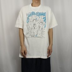 画像3: 90's GRATEFUL DEAD USA製 ロックバンド ツアープリントTシャツ XL (3)