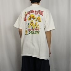 画像4: 90's GRATEFUL DEAD USA製 ロックバンド ツアープリントTシャツ XL (4)