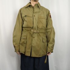 画像3: 40's WWII U.S.ARMY M-42 "The 10th Mountain Division" MOUNTAIN TROOPS JACKET 36R (3)