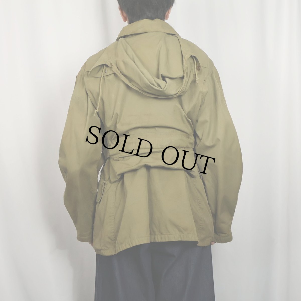 画像4: 40's WWII U.S.ARMY M-42 "The 10th Mountain Division" MOUNTAIN TROOPS JACKET 36R (4)
