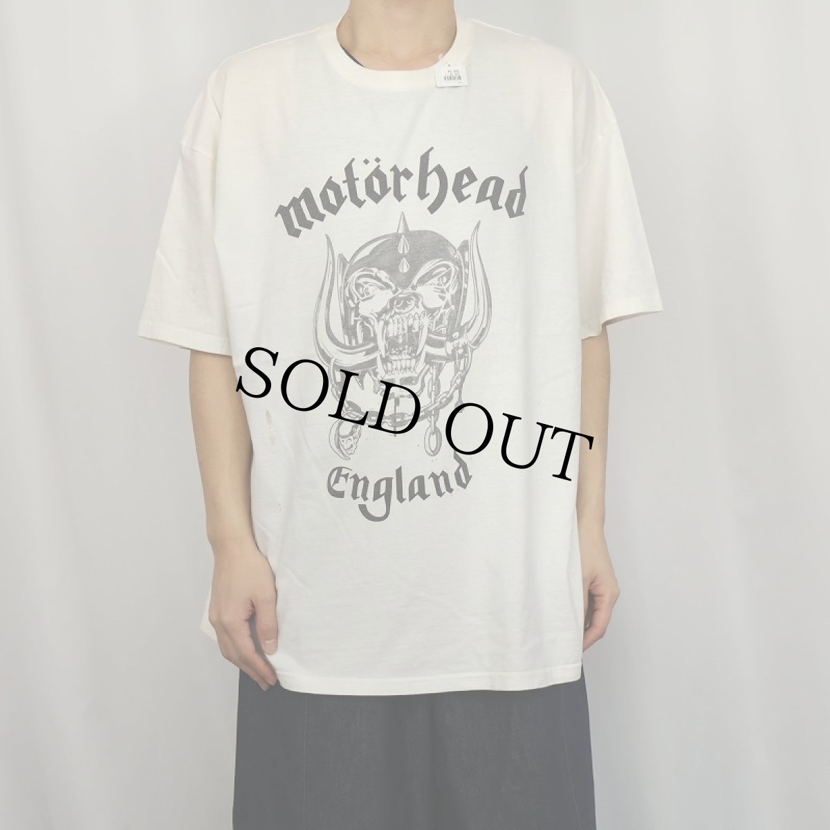 画像2: MOTORHEAD ロックバンド プリントTシャツ 2XL (2)