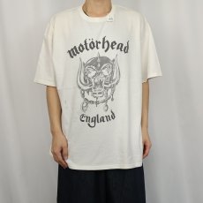 画像2: MOTORHEAD ロックバンド プリントTシャツ 2XL (2)