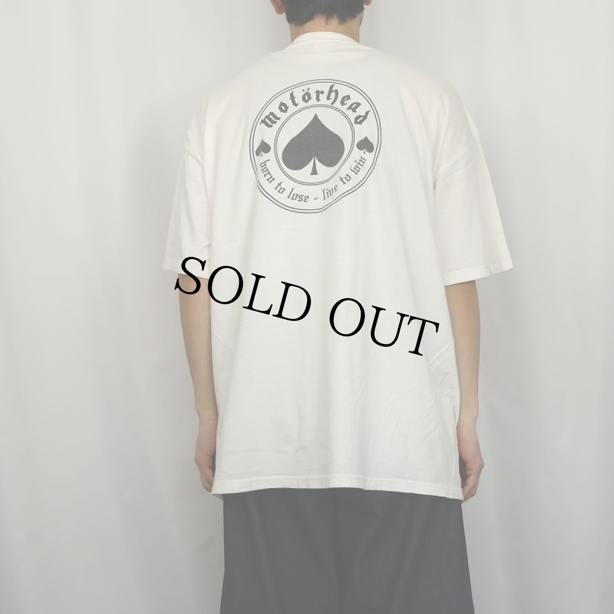 画像3: MOTORHEAD ロックバンド プリントTシャツ 2XL (3)