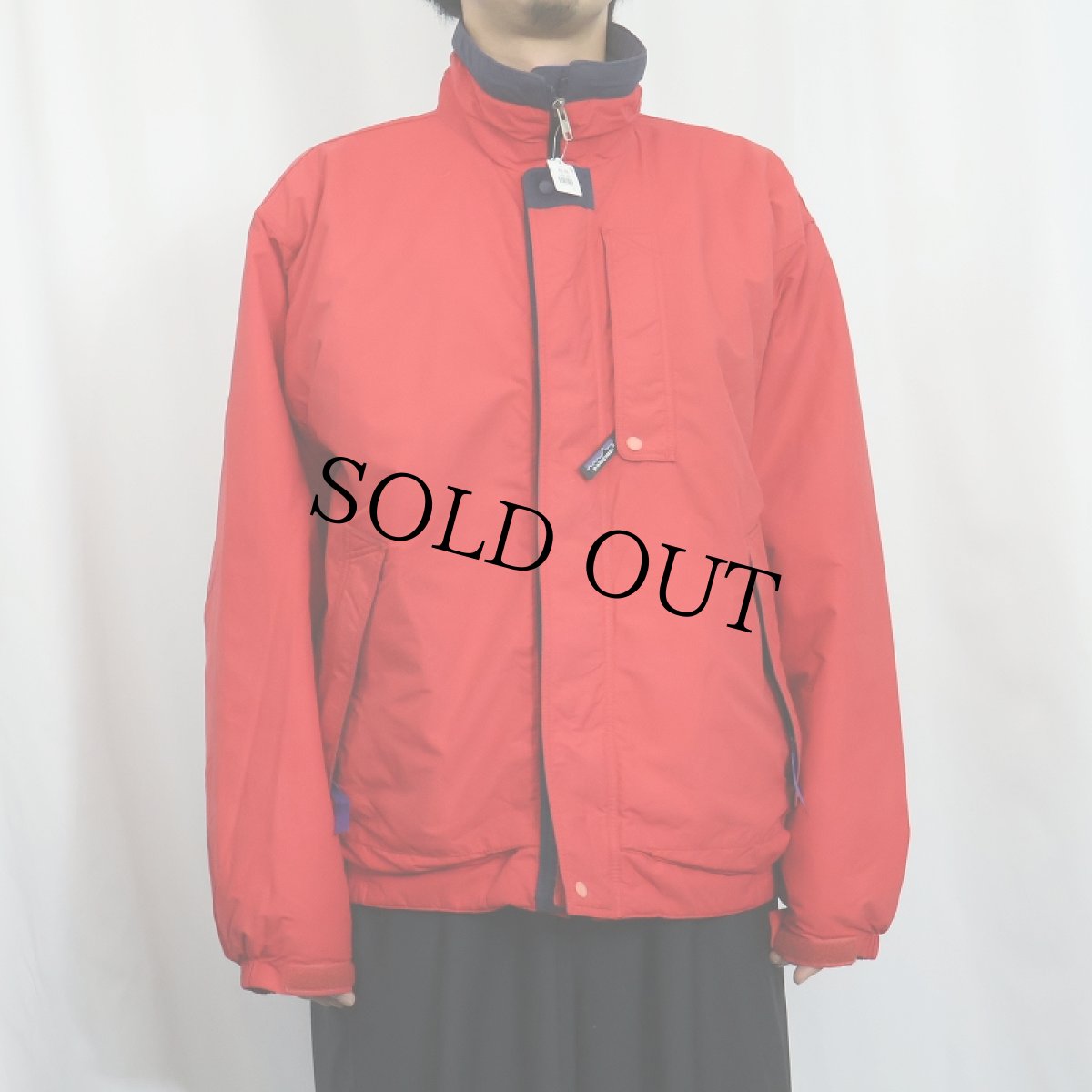 画像2: 90's Patagonia フォール ライン インサレーテッド ジャケット M (2)