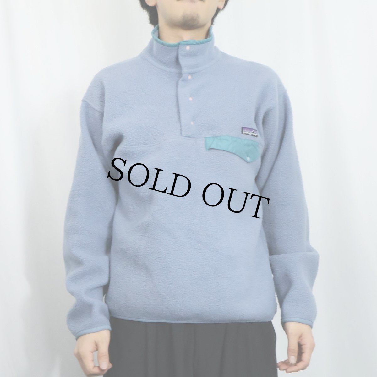 画像2: 90's Patagonia スナップT M (2)