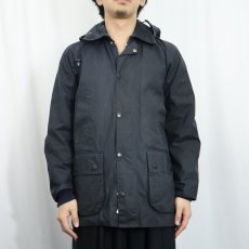 画像2: 90's Barbour ENGLAND製 "BEDALE" オイルドジャケット 3ワラント (2)