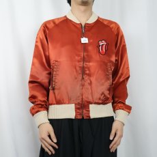 画像3: 1978 The Rolling Stones "OUTLAWS" ロックバンドツアーサテンジャケット (3)