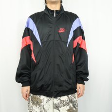 画像2: 90's NIKE 切り替えデザイン トラックジャケット XL (2)