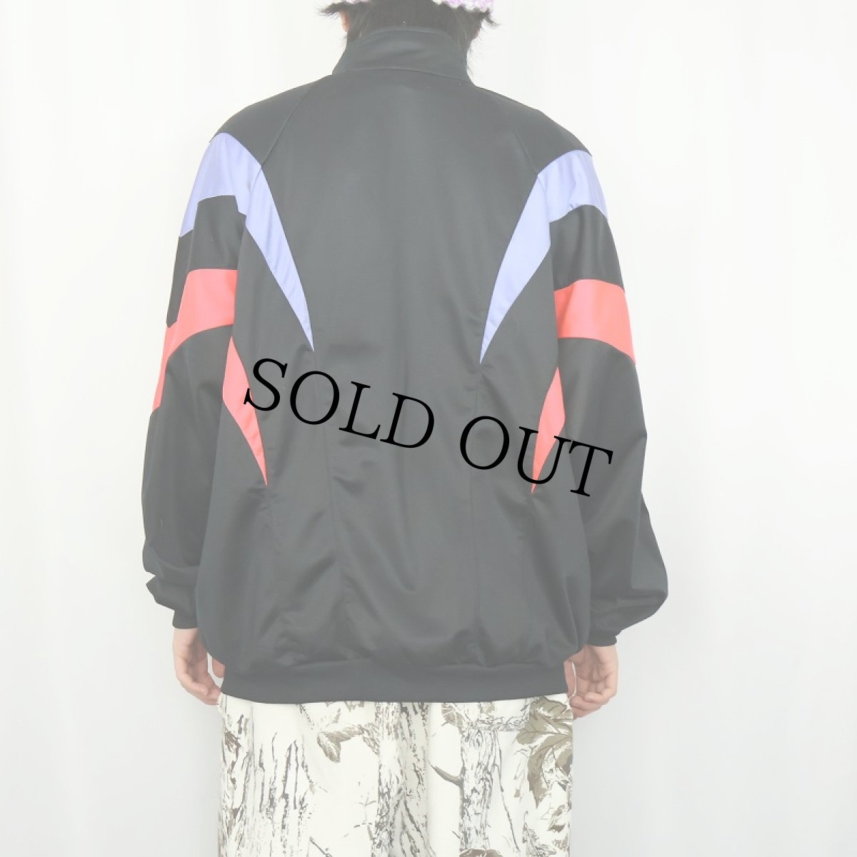 画像3: 90's NIKE 切り替えデザイン トラックジャケット XL (3)