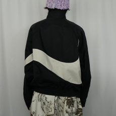 画像3: 90's NIKE ビッグスウォッシュ ナイロンジャケット L (3)