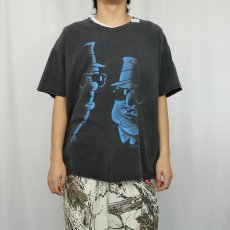 画像2: 90〜2000's THE BLUES BROTHERS 映画プリントTシャツ BLACK XL (2)