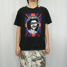 画像2: Sex Pistols "GOD SAVE THE QUEEN" パンクロックバンドTシャツ BLACK (2)