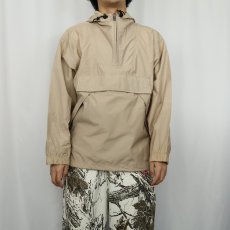 画像2: Body Glove ロゴ刺繍 コットンナイロン アノラックパーカー M (2)