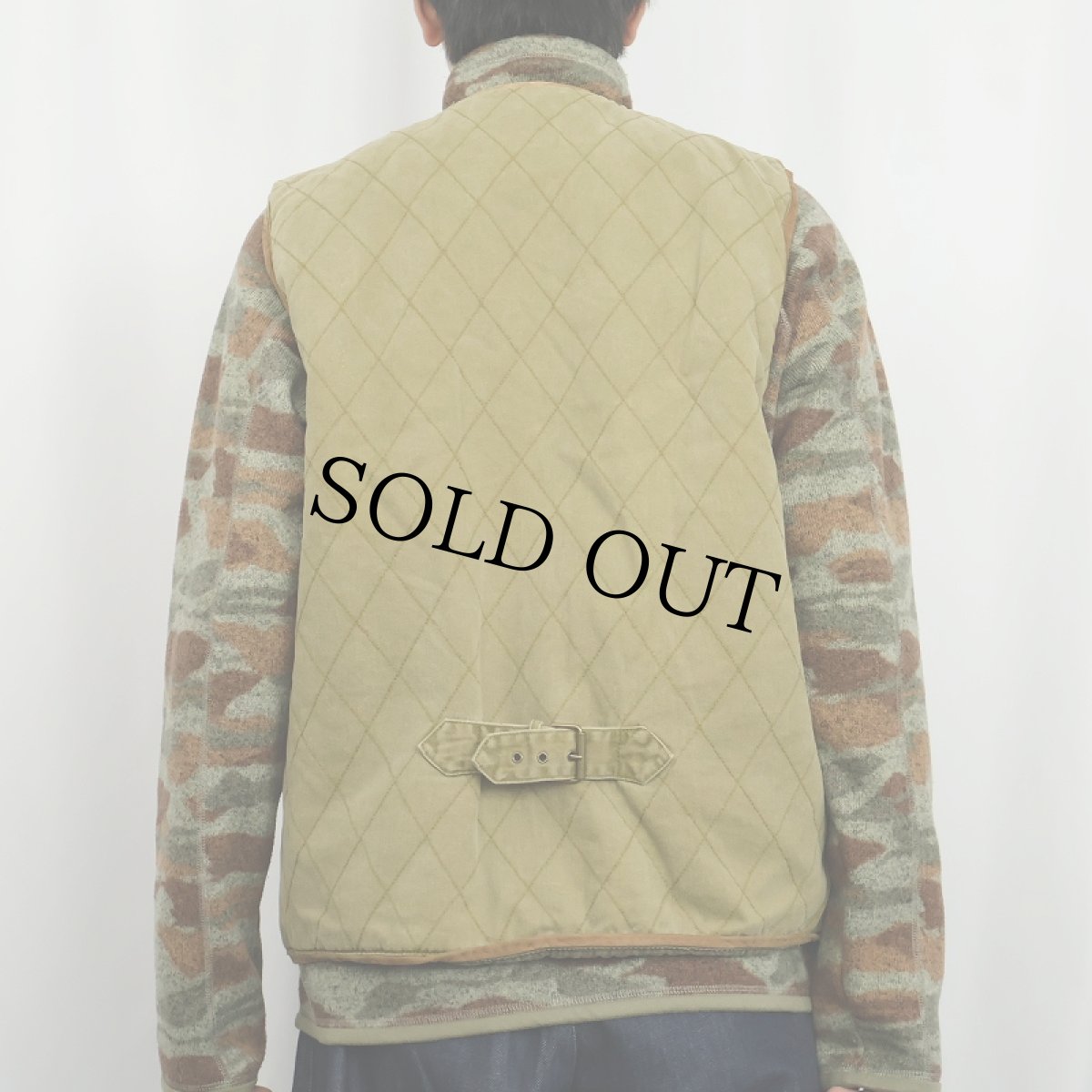 画像3: 90's THE TERRITORY AHEAD コットンキルティングベスト L (3)