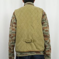 画像3: 90's THE TERRITORY AHEAD コットンキルティングベスト L (3)