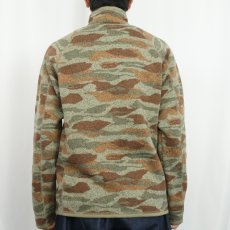 画像3: 2019AW Patagonia カモ柄 ベターセーター M (3)
