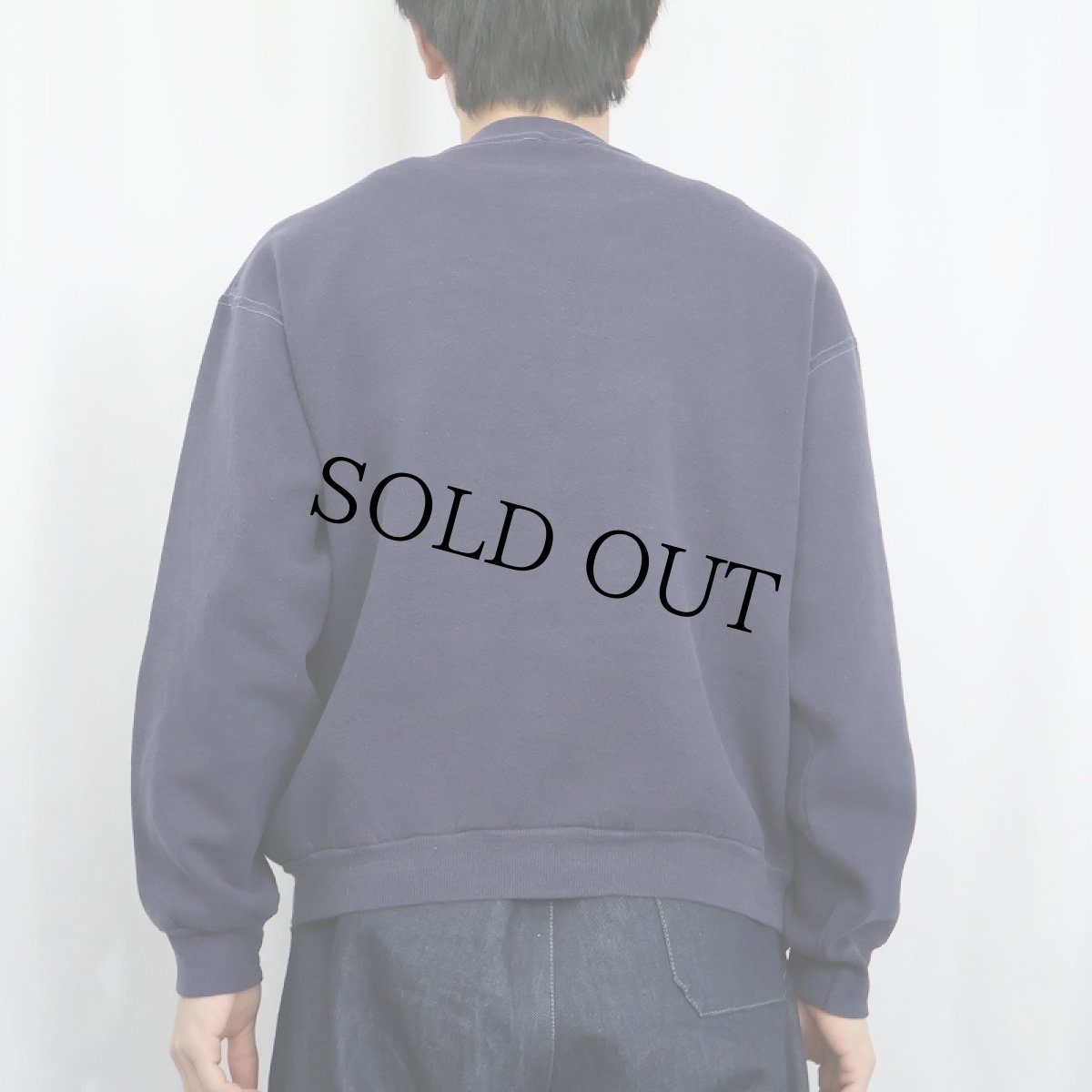 画像3: 80's RUSSELL ATHLETIC USA製 "GEORGIA TECH" プリントスウェット L (3)