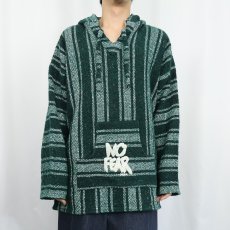 画像3: NO FEAR ロゴプリント メキシカンパーカー XL (3)