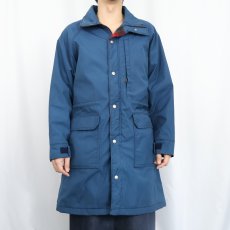 画像2: 80's L.L.Bean USA製 ナイロンストームコート WOMENS L (2)