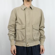画像2: 80's Woolrich×L.L.Bean USA製 "A-2 Type" コットンジャケット M (2)